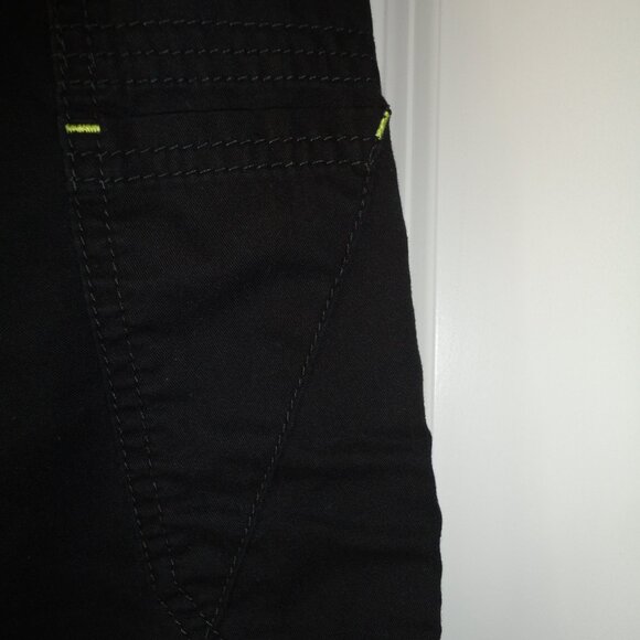 KOI scrub top/bottom/pants/black/S/butterfly motif/limited edition - Picture 16 of 16